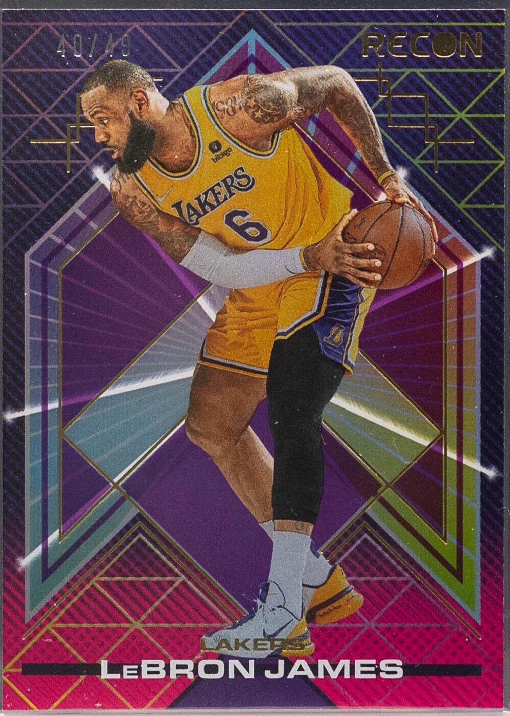 LeBron James [Purple] #6