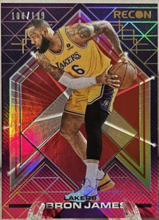 LeBron James [Red] #6