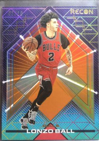 Lonzo Ball [Orange] #121
