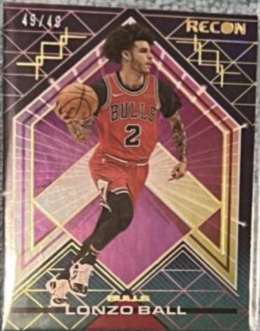 Lonzo Ball [Purple] #121