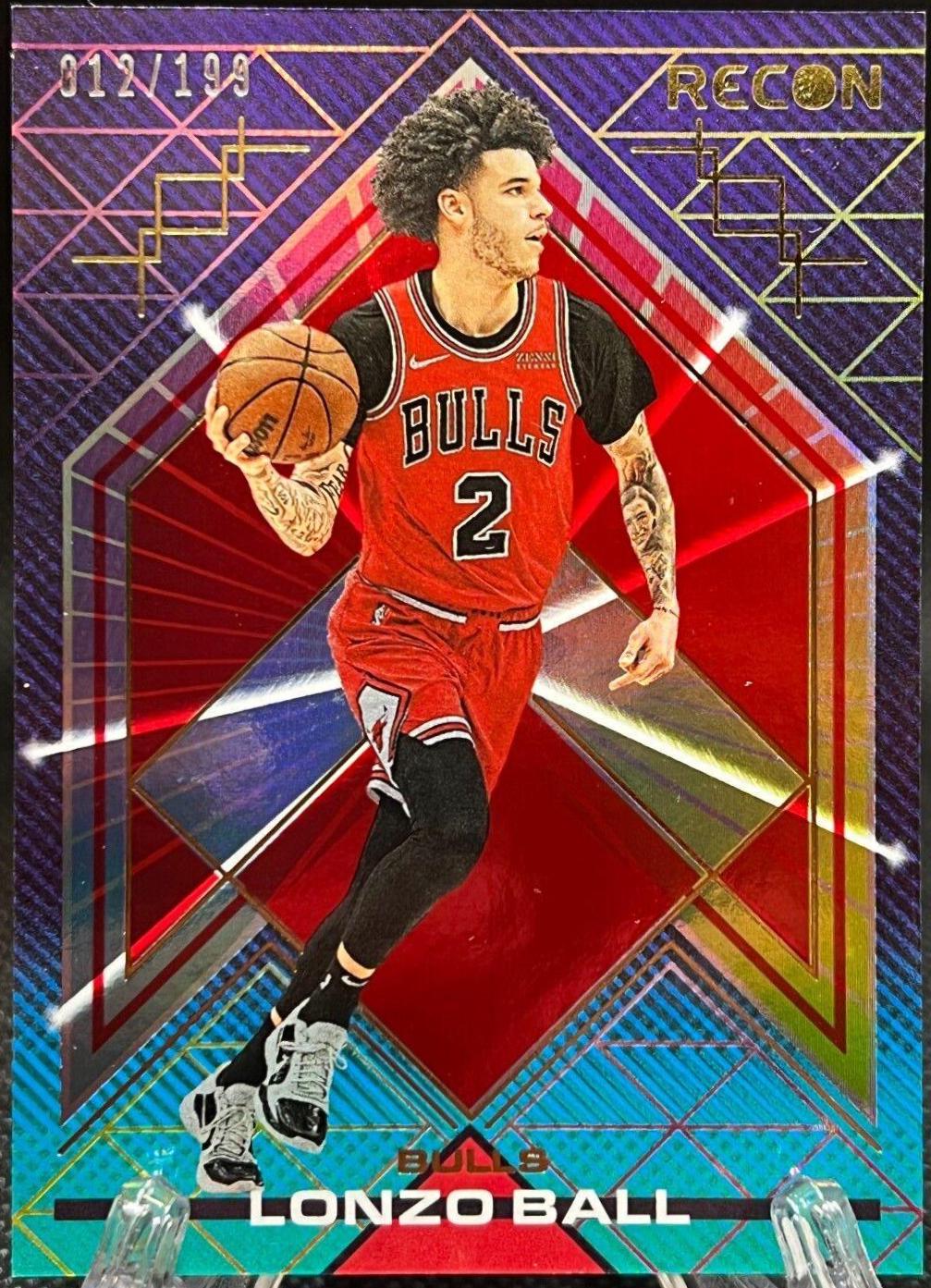 Lonzo Ball [Red] #121