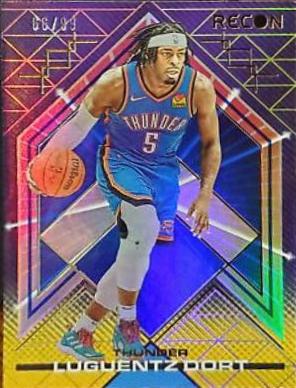 Luguentz Dort [Blue] #48