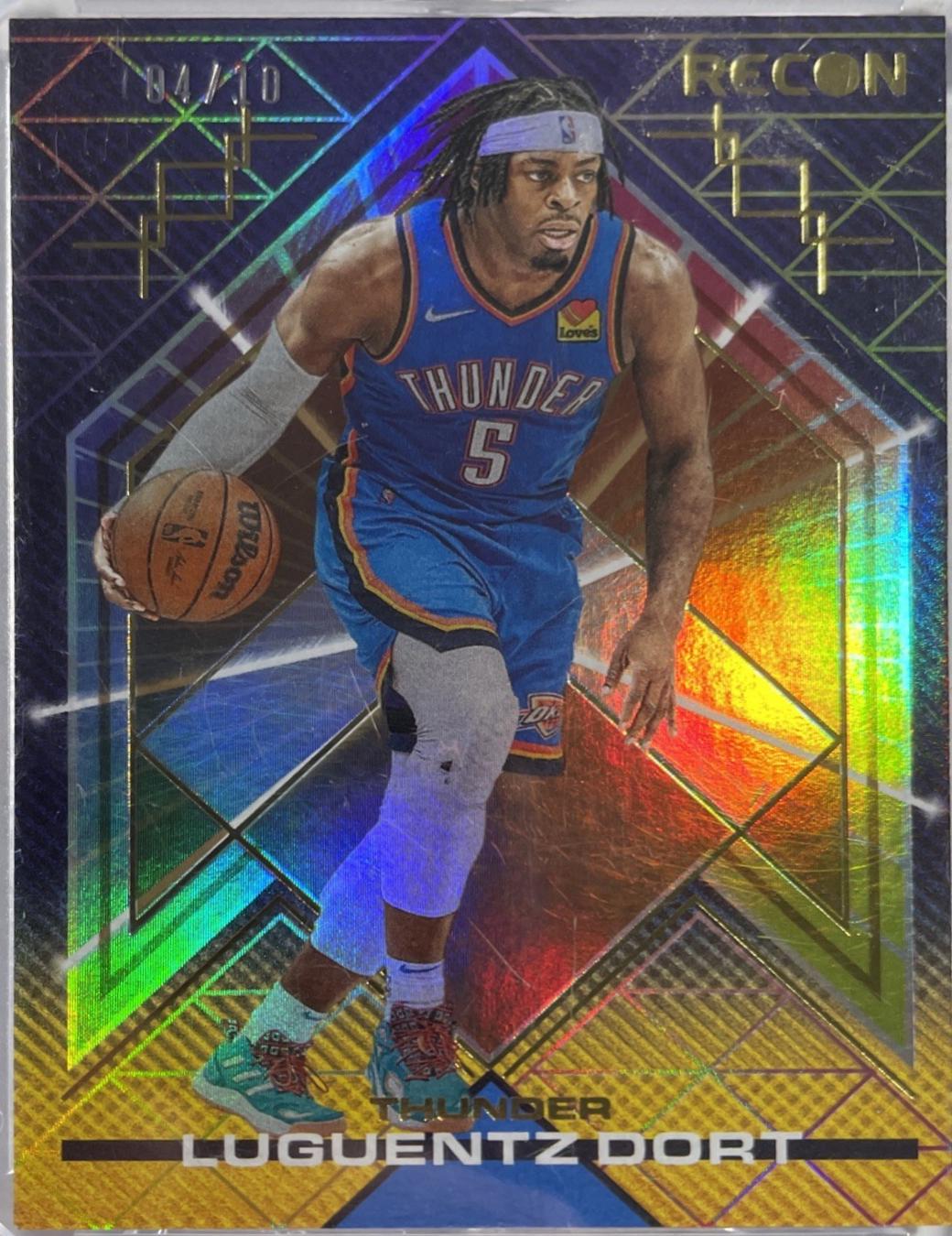 Luguentz Dort [Gold] #48