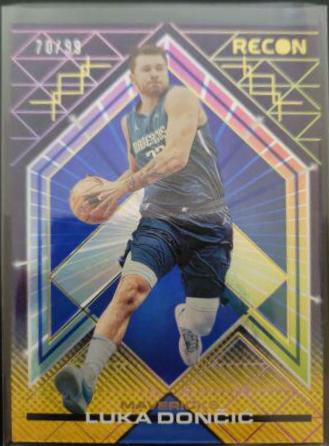 Luka Doncic [Blue] #77