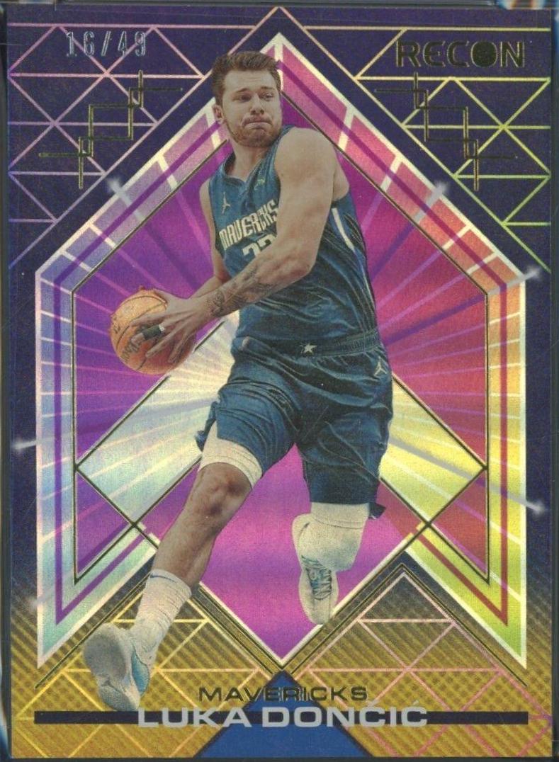 Luka Doncic [Purple] #77