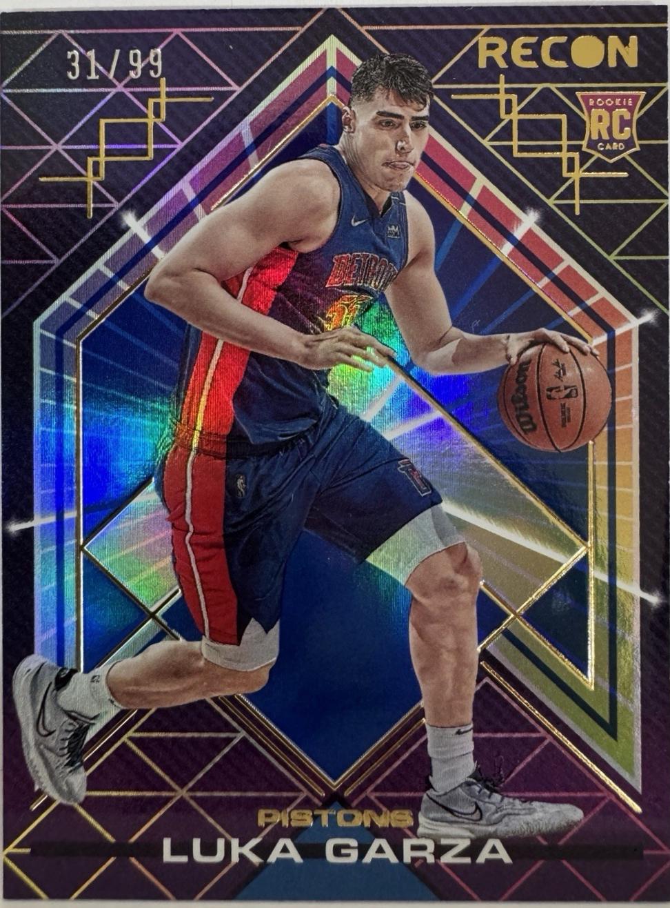 Luka Garza [Blue] #230