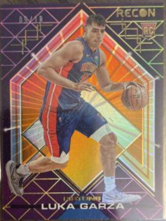 Luka Garza [Orange] #230