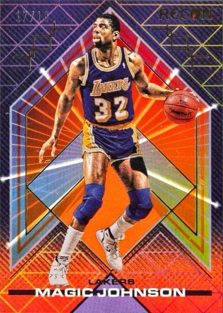 Magic Johnson [Orange] #195