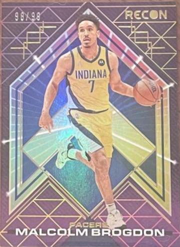 Malcolm Brogdon [Blue] #83