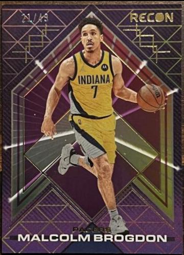Malcolm Brogdon [Purple] #83