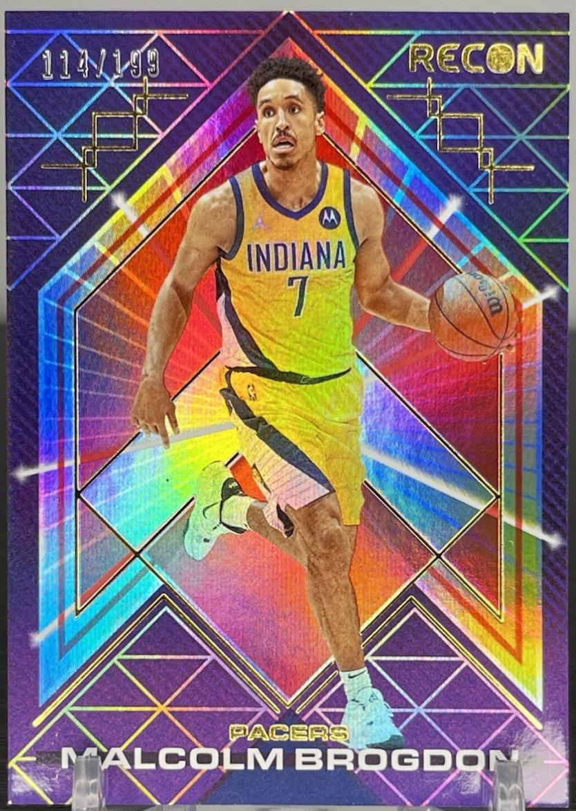 Malcolm Brogdon [Red] #83