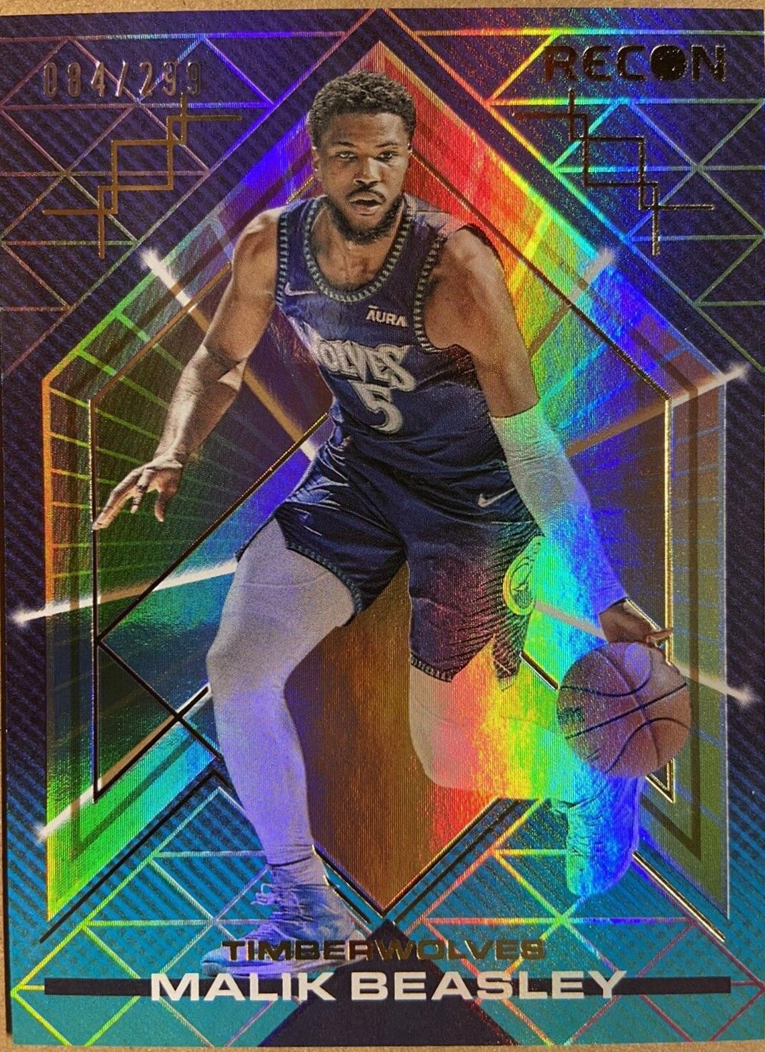 Malik Beasley [Bronze] #133