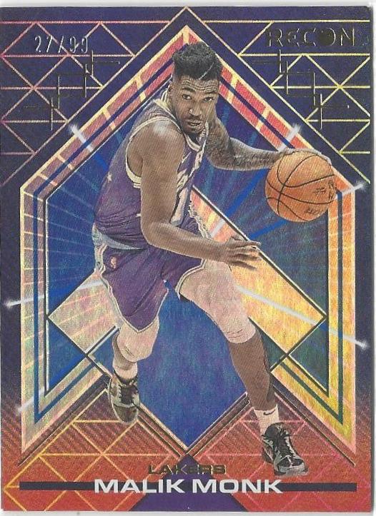 Malik Monk [Blue] #166