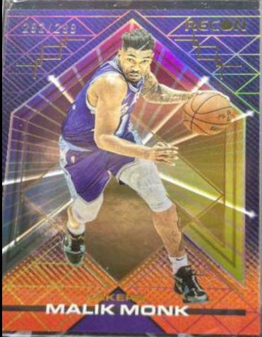 Malik Monk [Bronze] #166