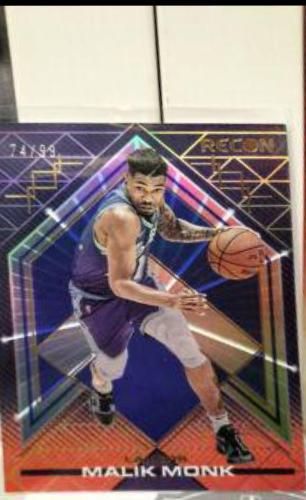 Malik Monk [Gold] #166