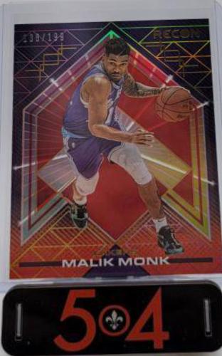 Malik Monk [Holo] #166