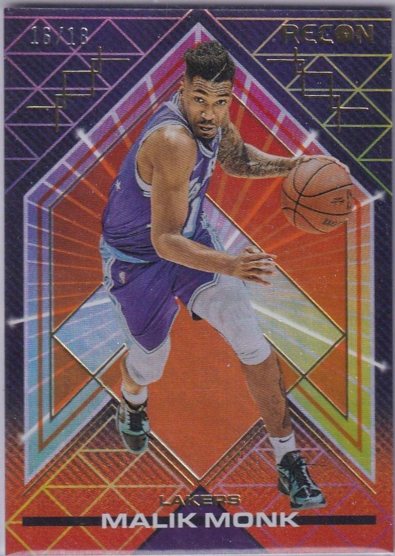 Malik Monk [Orange] #166