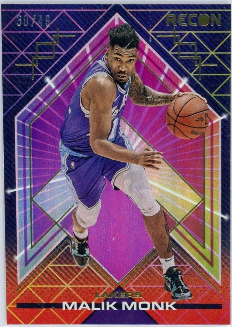 Malik Monk [Pink] #166