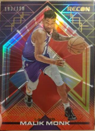 Malik Monk [Red] #166