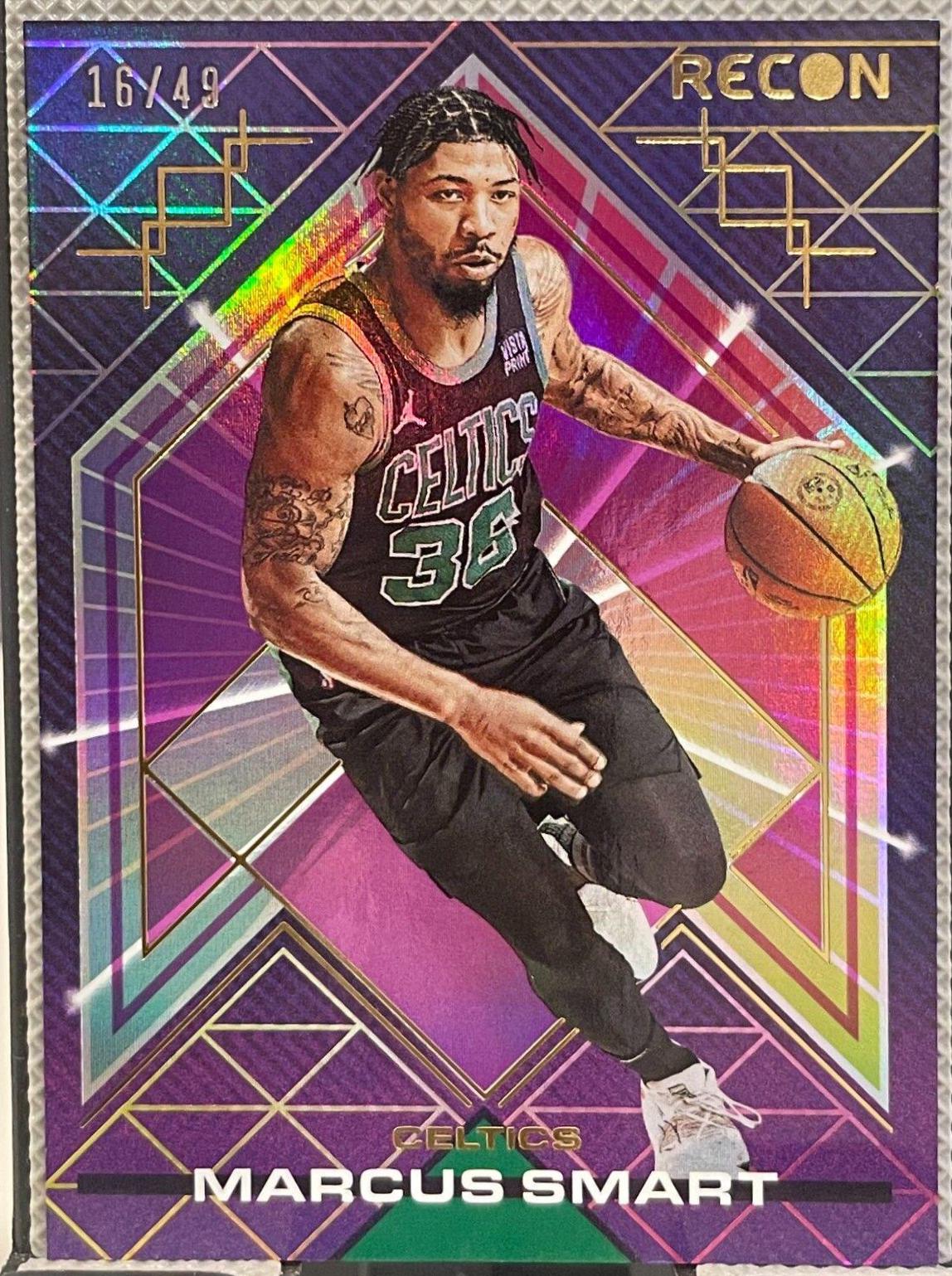 Marcus Smart [Purple] #114