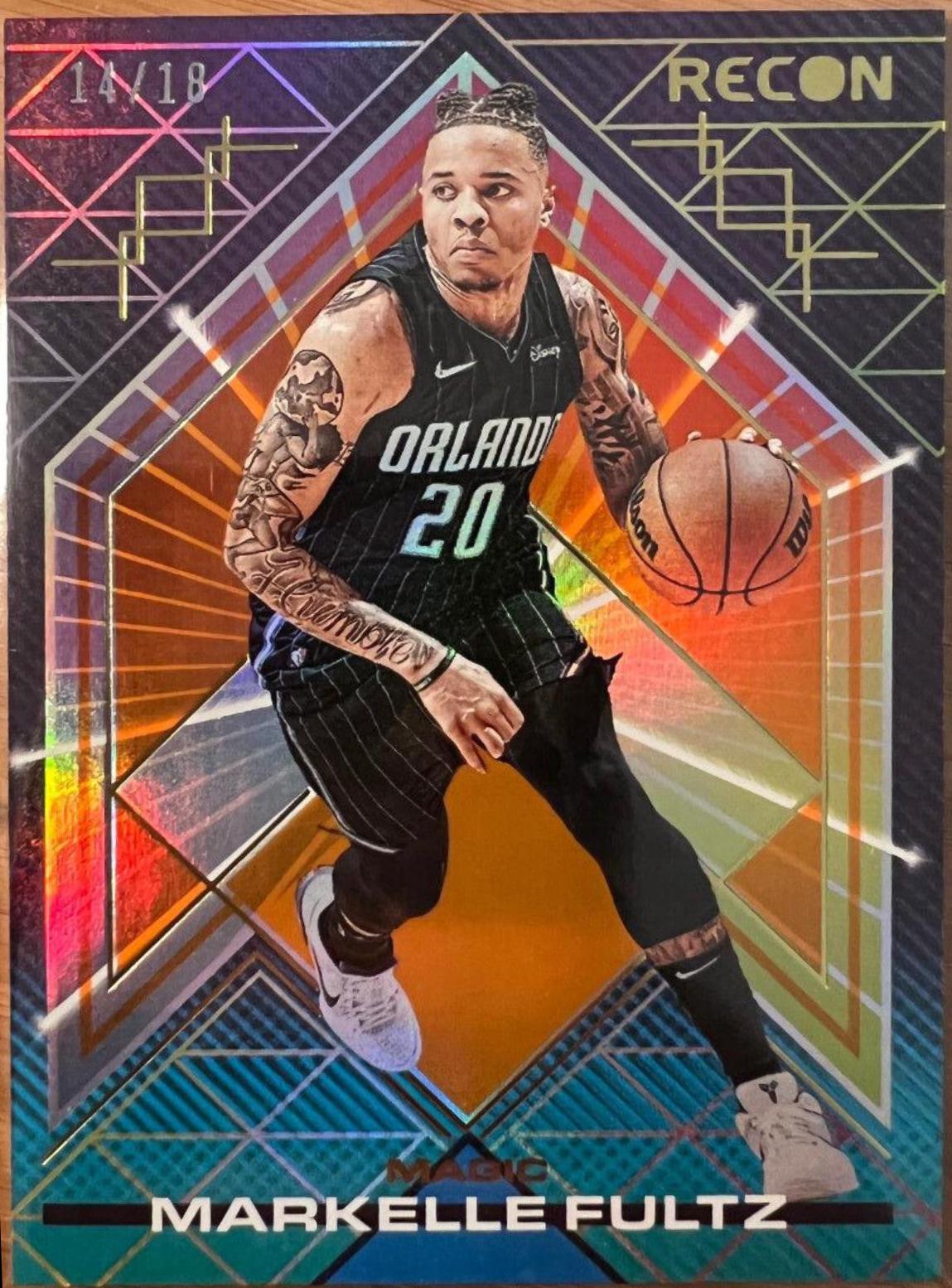 Markelle Fultz [Orange] #152