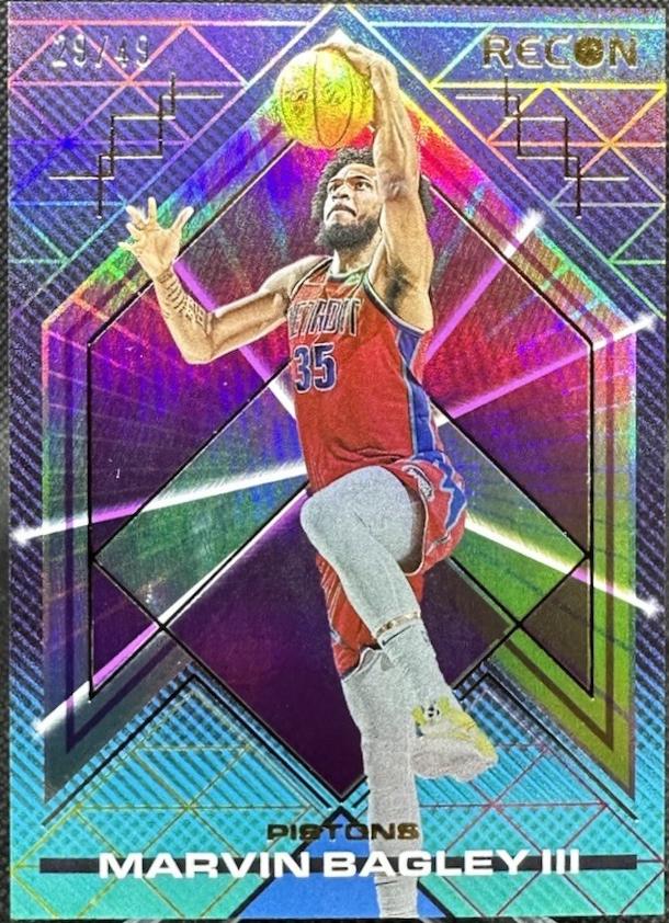 Marvin Bagley III [Purple] #153