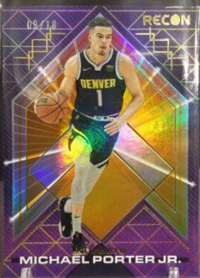 Michael Porter Jr. [Orange] #99