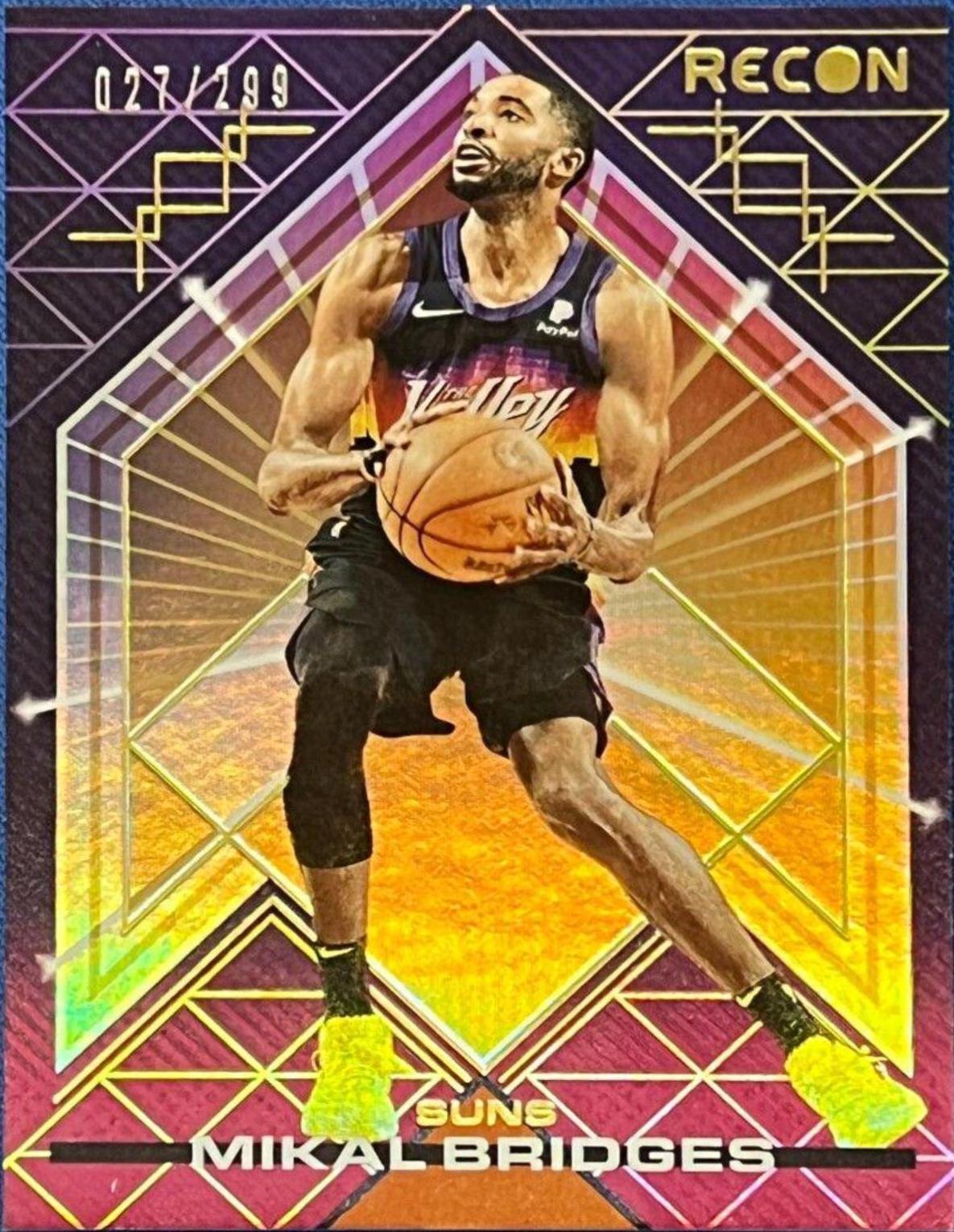 Mikal Bridges [Bronze] #38