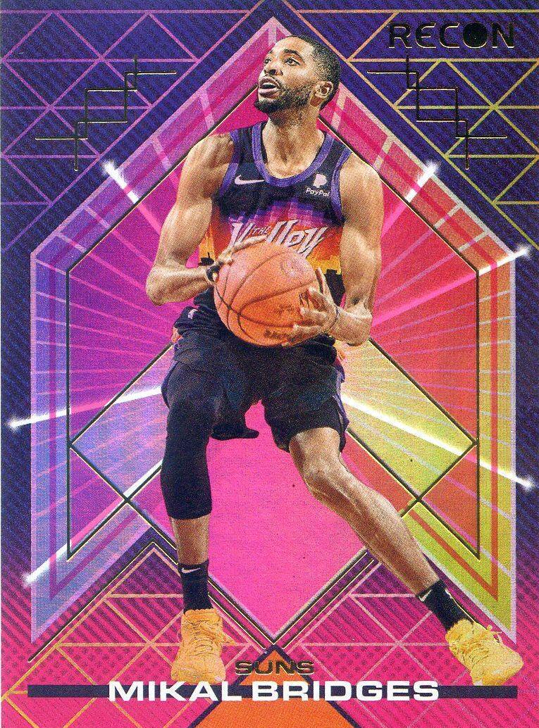 Mikal Bridges [Gold] #38