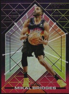 Mikal Bridges [Holo] #38