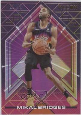 Mikal Bridges [Purple] #38