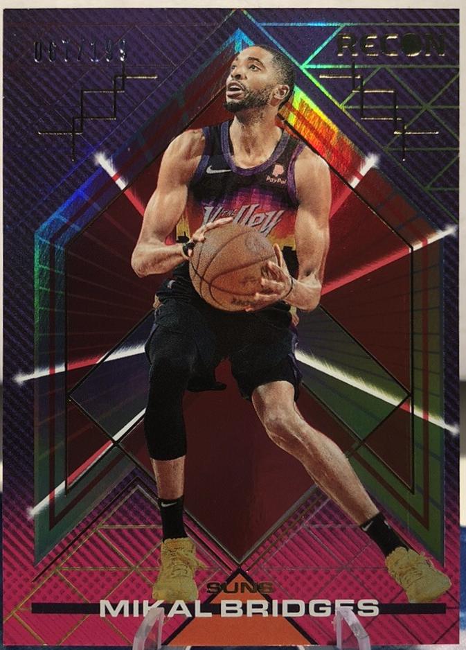 Mikal Bridges [Red] #38