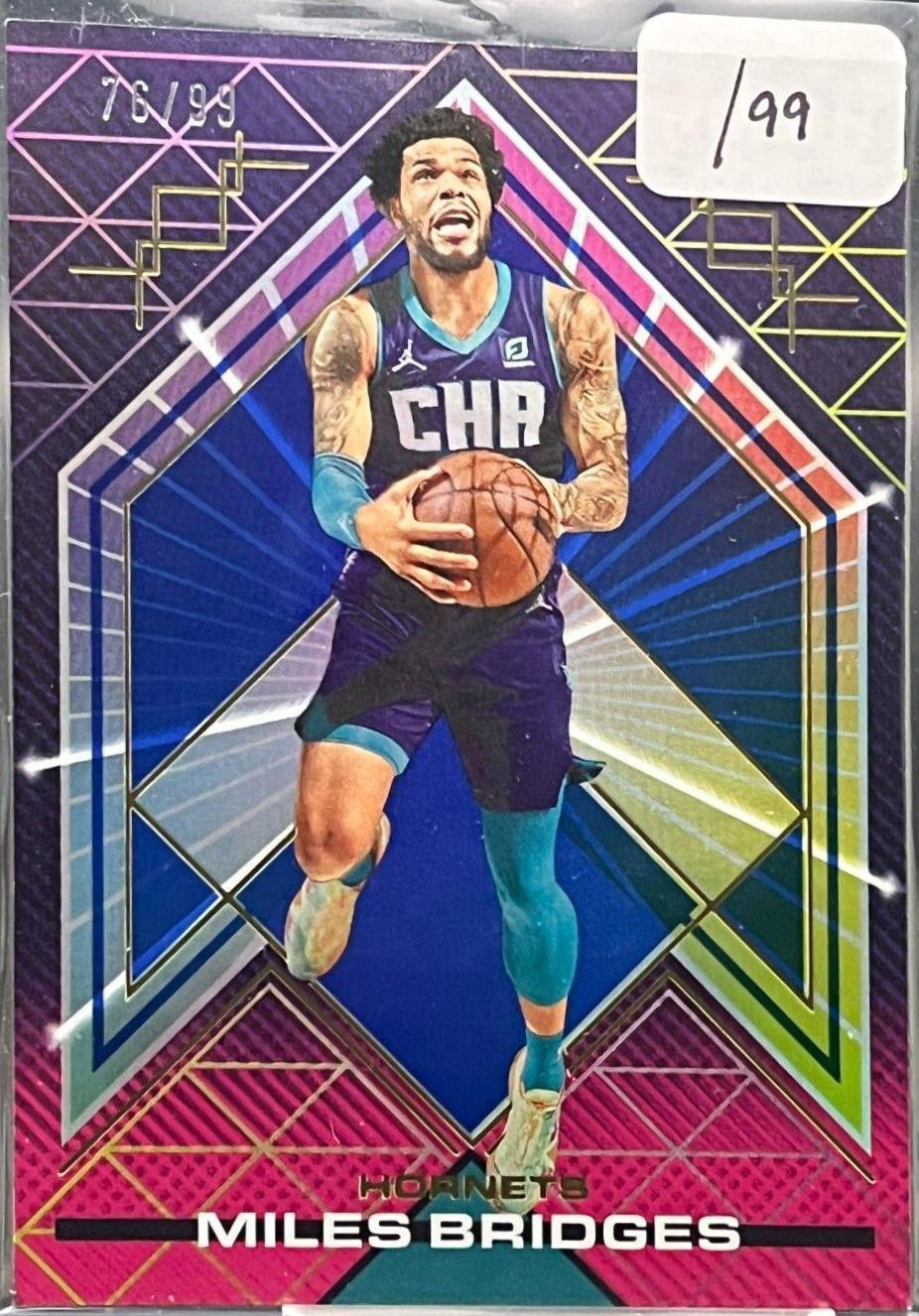 Miles Bridges [Blue] #39
