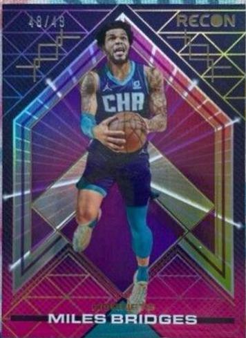 Miles Bridges [Purple] #39