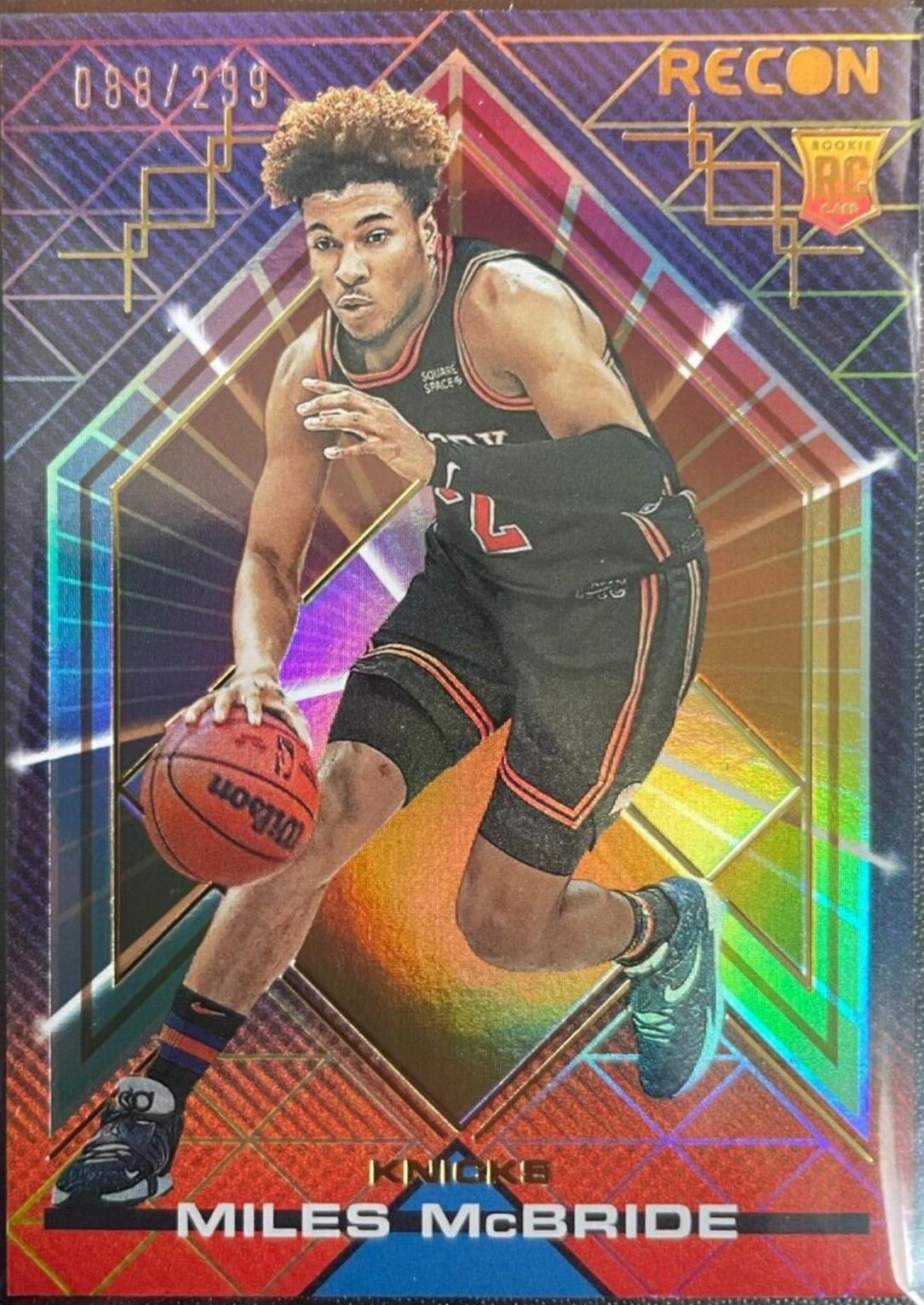 Miles McBride [Bronze] #242