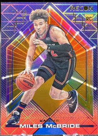 Miles McBride [Orange] #242