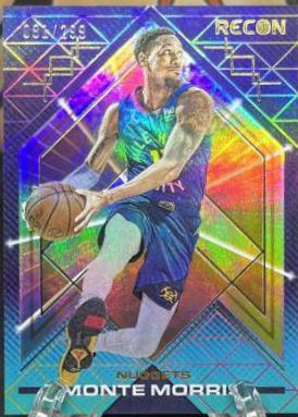 Monte Morris [Bronze] #154