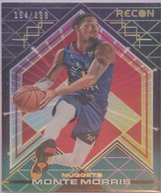 Monte Morris [Holo] #154