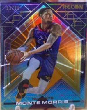 Monte Morris [Orange] #154