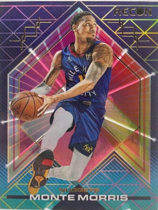 Monte Morris [Pink] #154