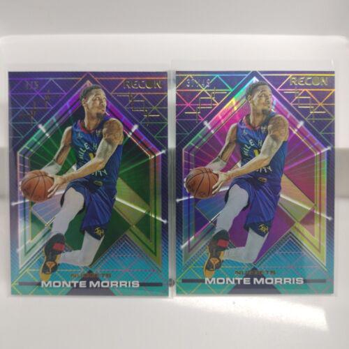 Monte Morris [Purple] #154