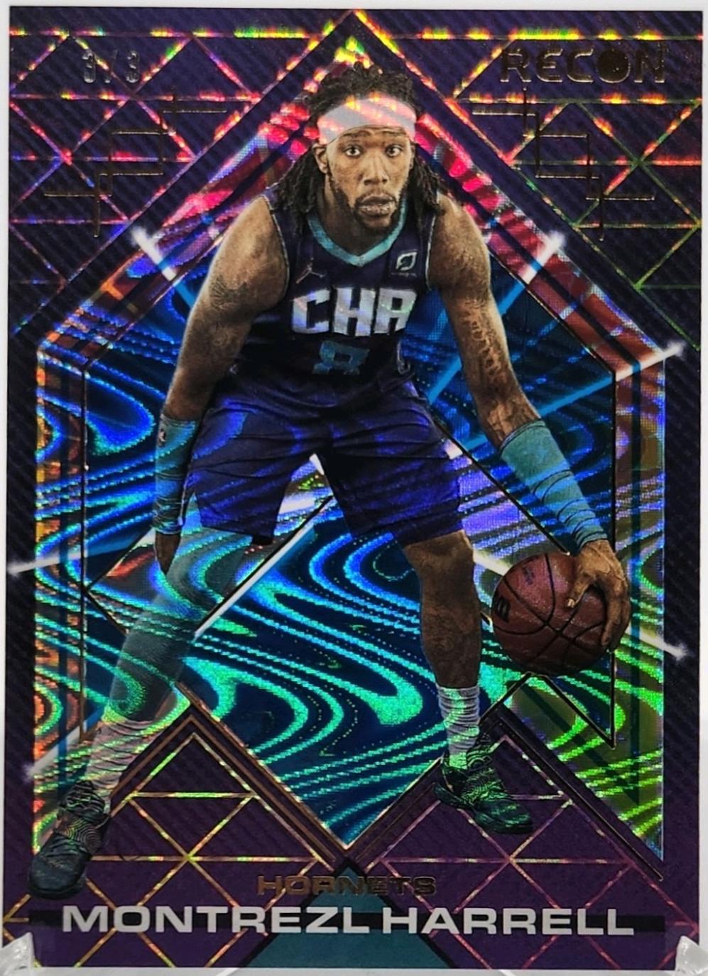 Montrezl Harrell [Platinum Swirl] #120