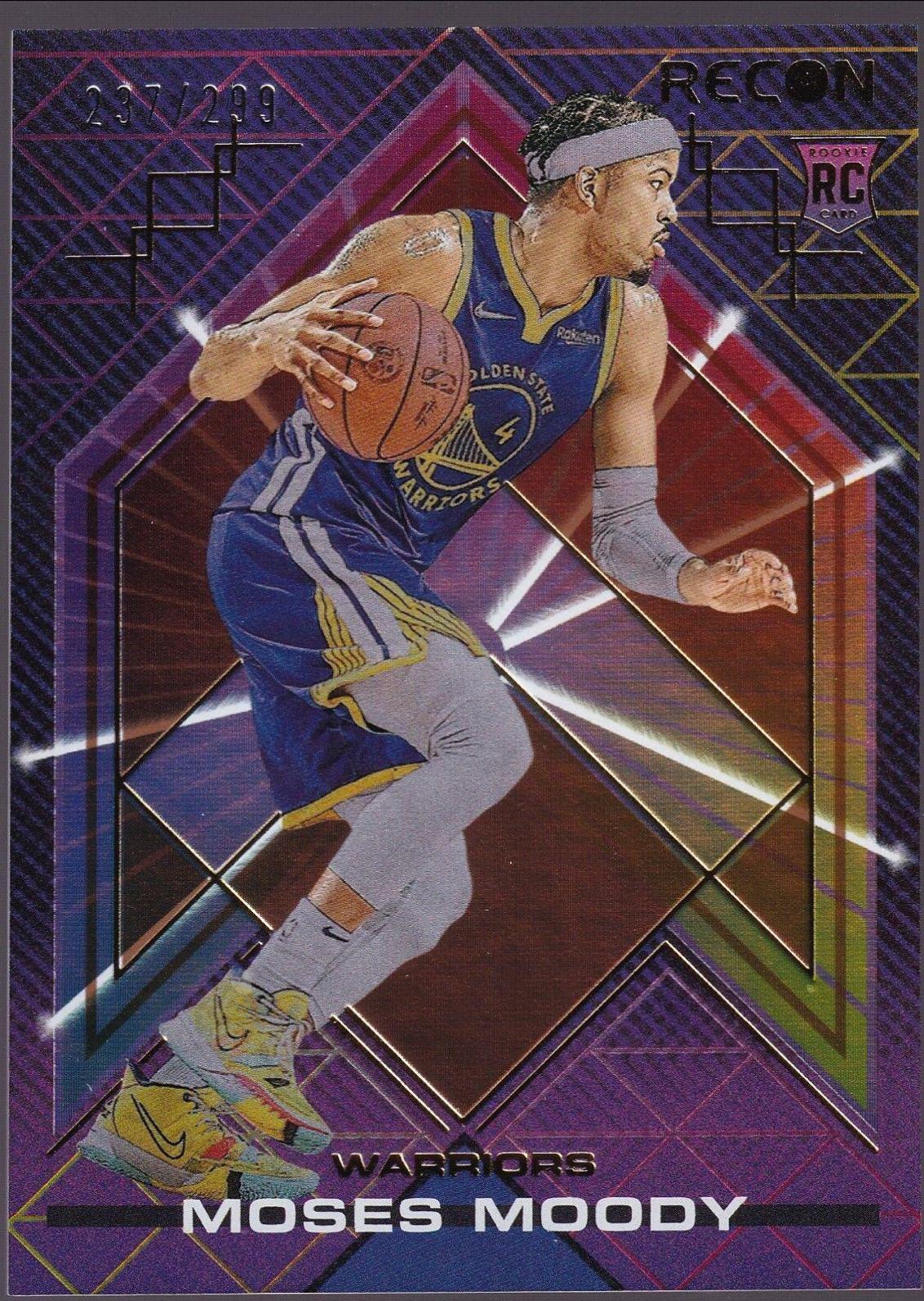 Moses Moody [Bronze] #222
