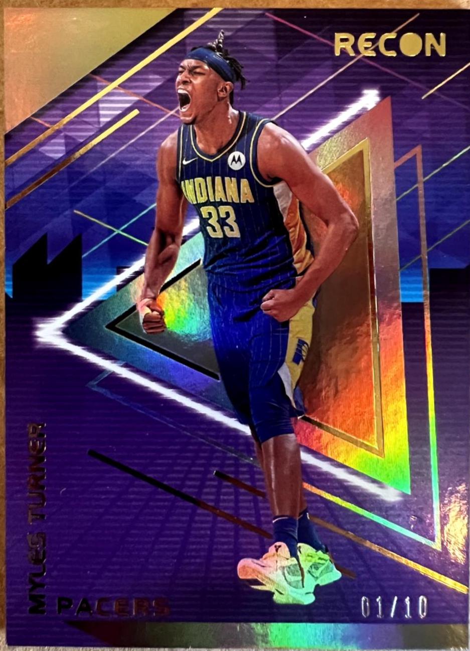 Myles Turner [Gold] #101