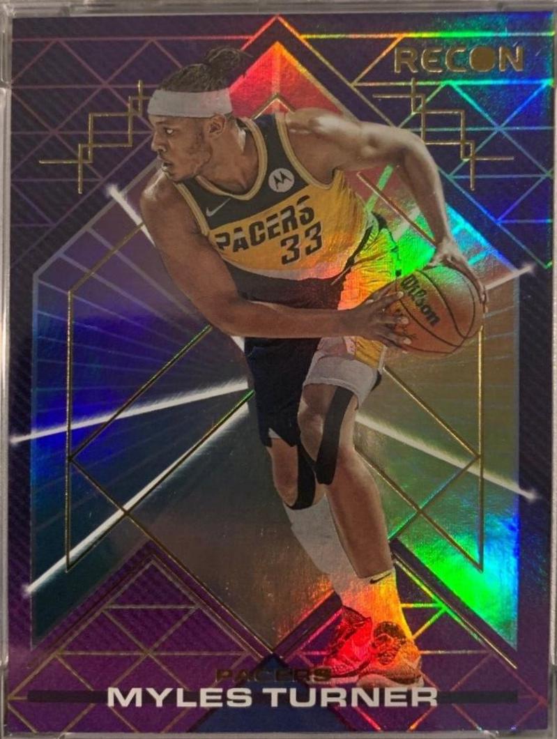 Myles Turner [Holo] #101