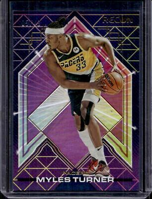 Myles Turner [Purple] #101