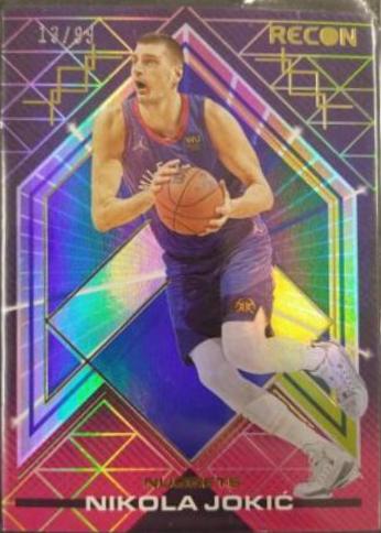 Nikola Jokic [Blue] #15