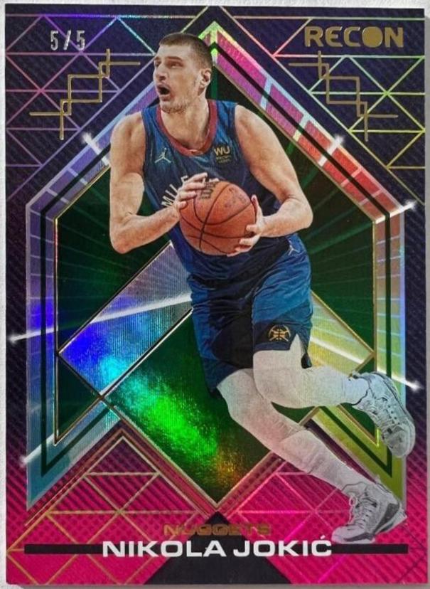 Nikola Jokic [Green] #15