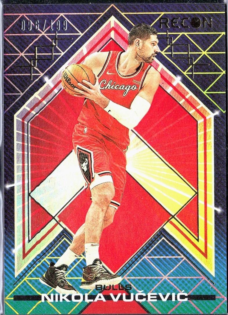 Nikola Vucevic [Red] #128
