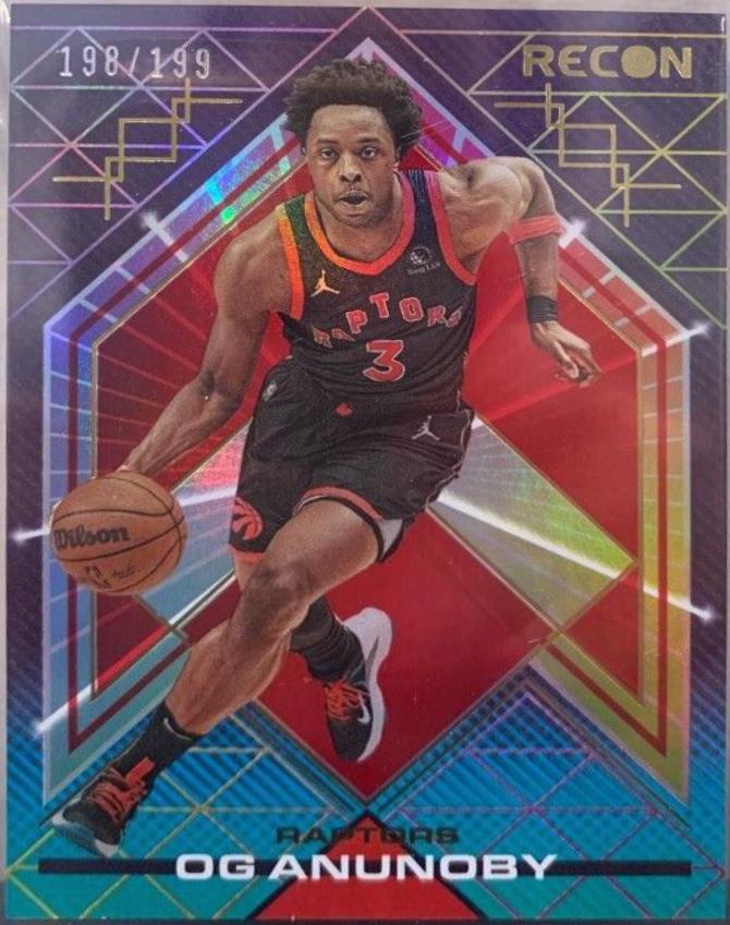 OG Anunoby [Red] #123